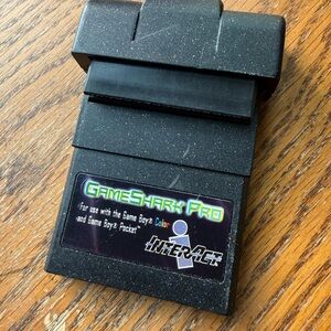 GameShark Pro for Game Boy - Black
